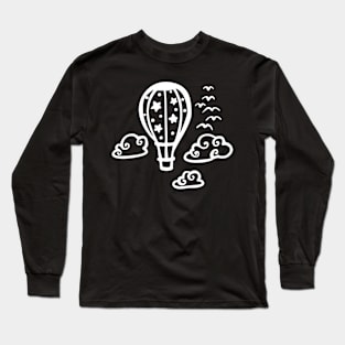 Air Balloon Adventure Long Sleeve T-Shirt